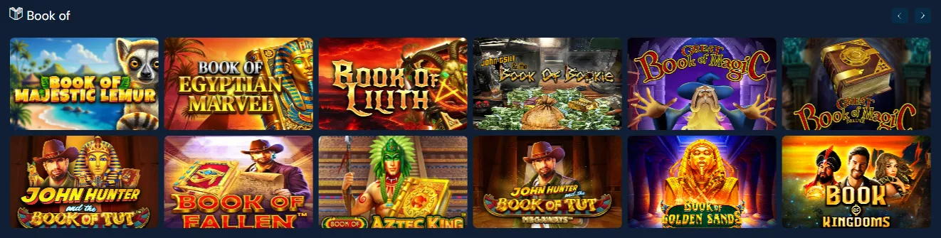 wagertales casino book