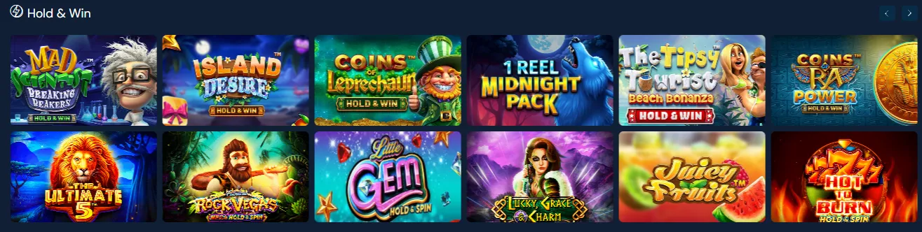 wagertales casino hold & win